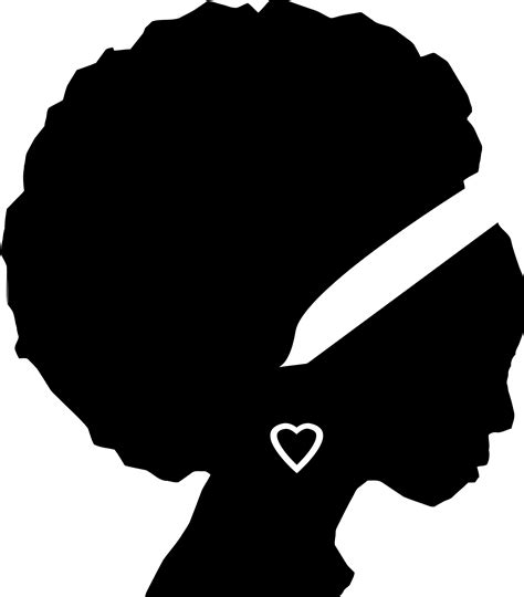 black silhouette woman|printable black woman silhouette.